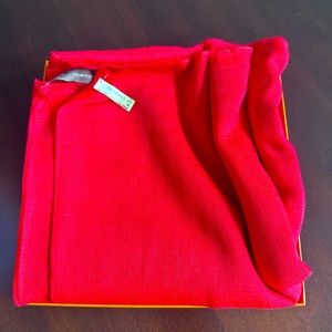 Hermes stole cashmere and silk